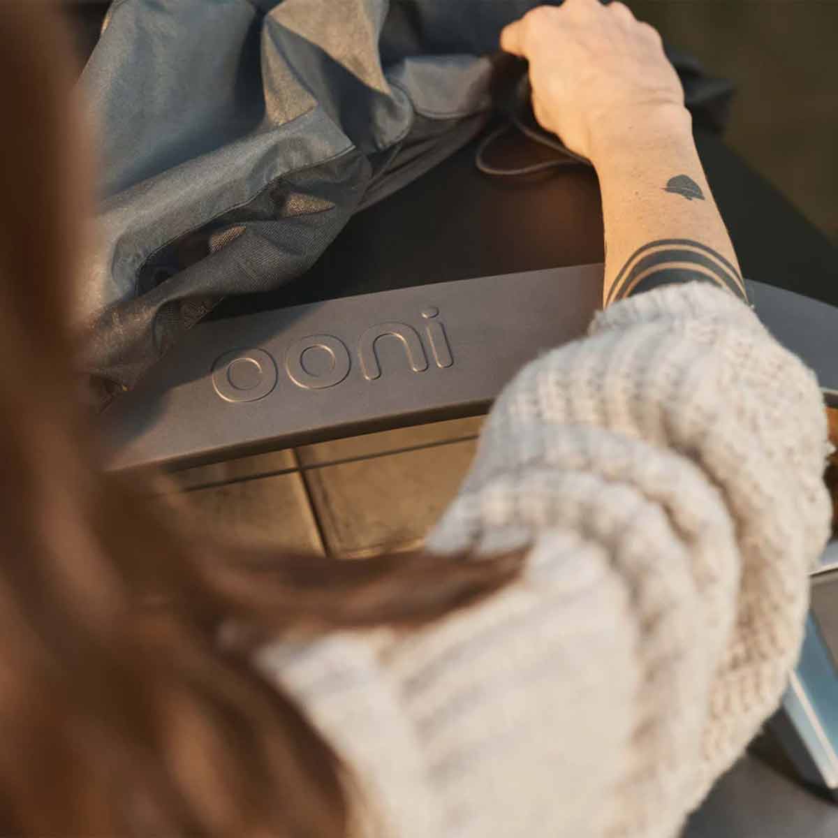 Ooni Abdeckhaube für Pizzaofen Koda 2 Pro, leichtes Aufziehen
