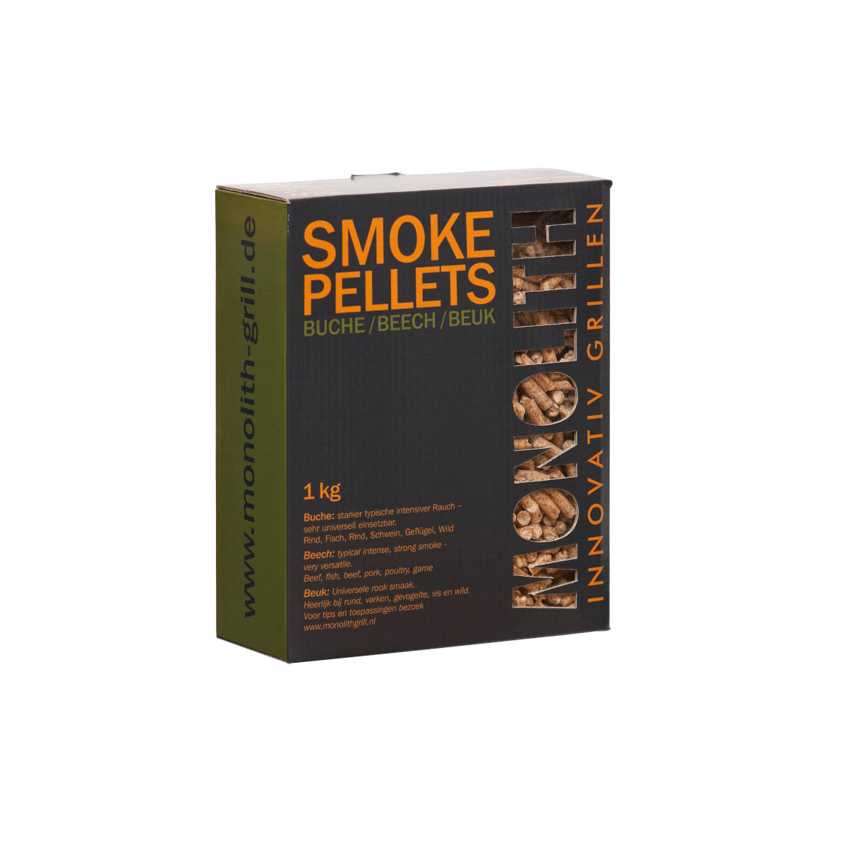 Monolith Smoke Pellets Buche, 1kg Monolith Smoke Pellets Buche, 1kg