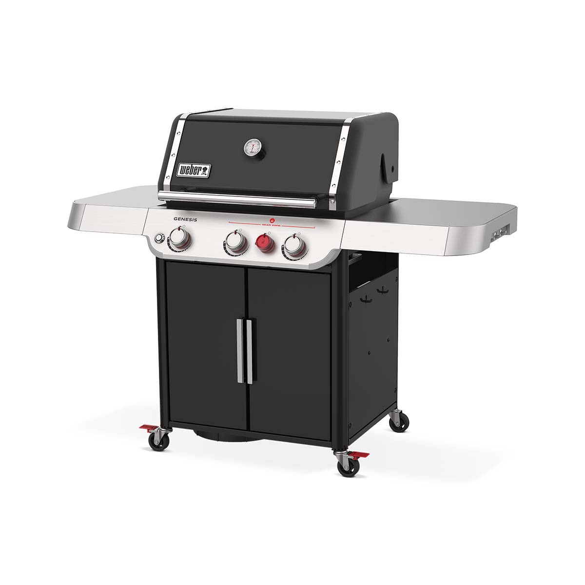 Weber Genesis E-325s Gasgrill, Schwarz Weber Genesis E-325s Gasgrill, Schwarz