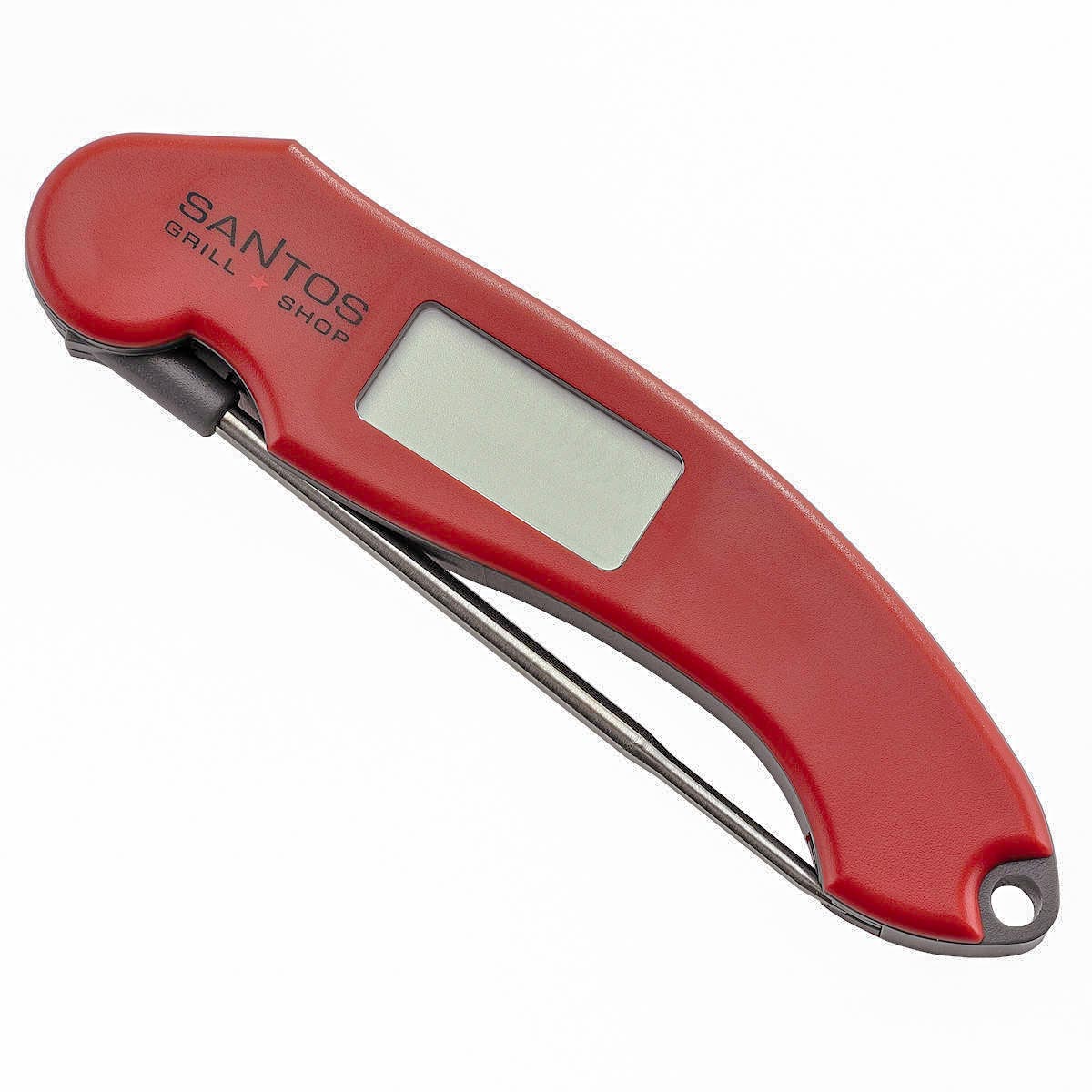 SANTOS BBQ Thermometer klappbar, Digital-Grillthermometer SANTOS BBQ Thermometer klappbar, Digital-Grillthermometer