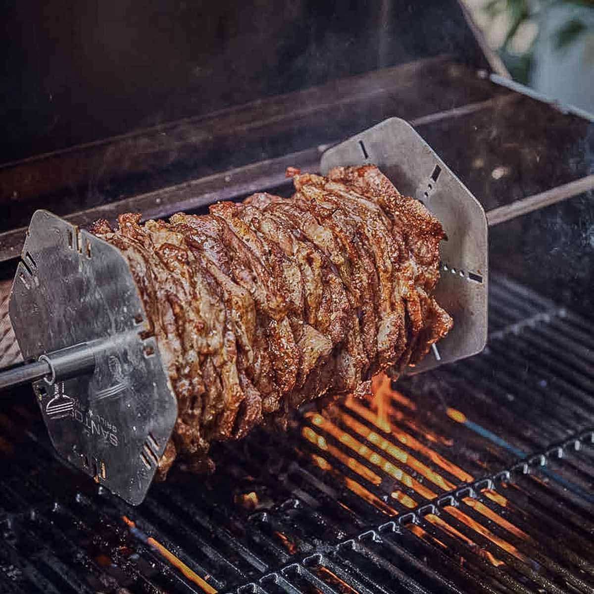  SANTOS Premium Drehspieß für SANTOS S-301 & S-318