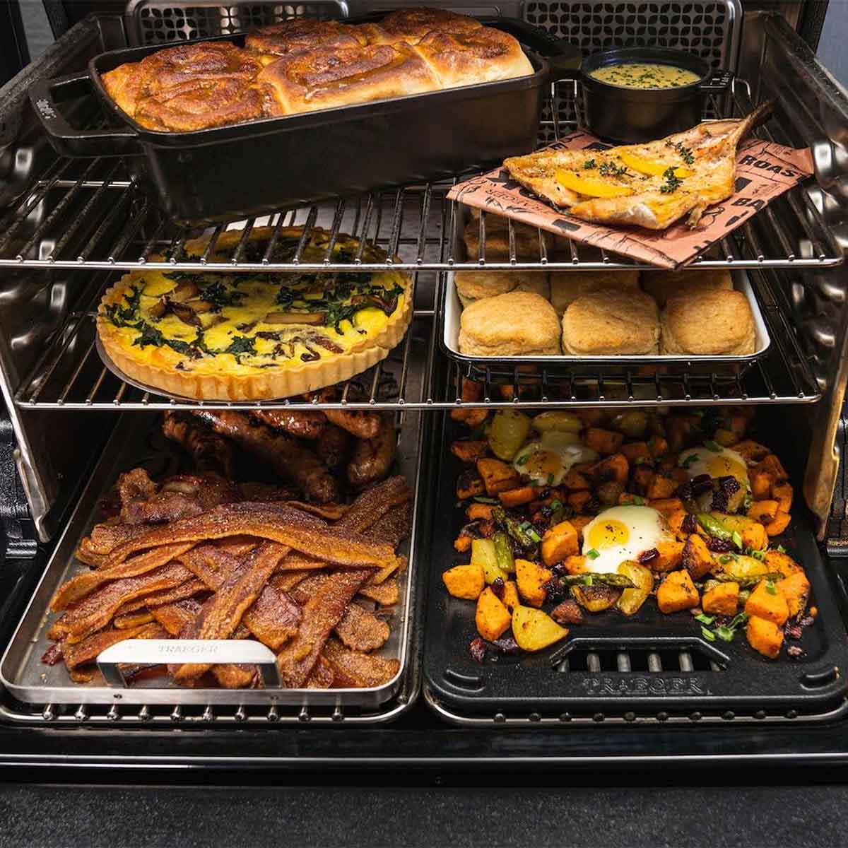 Traeger Pelletgrill Timberline | Schwarz