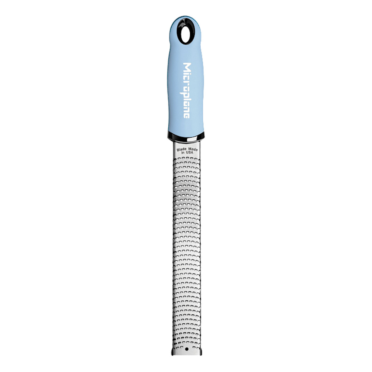 Microplane Premium Reibe / Zester, Babyblau