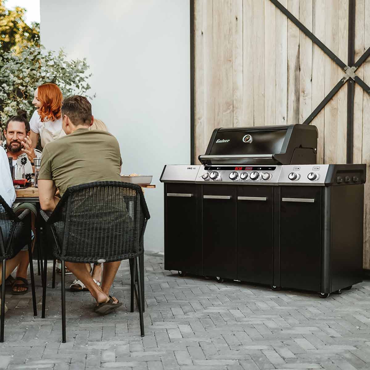 Enders Uniq Pro 3 IK Kitchen Cruster
