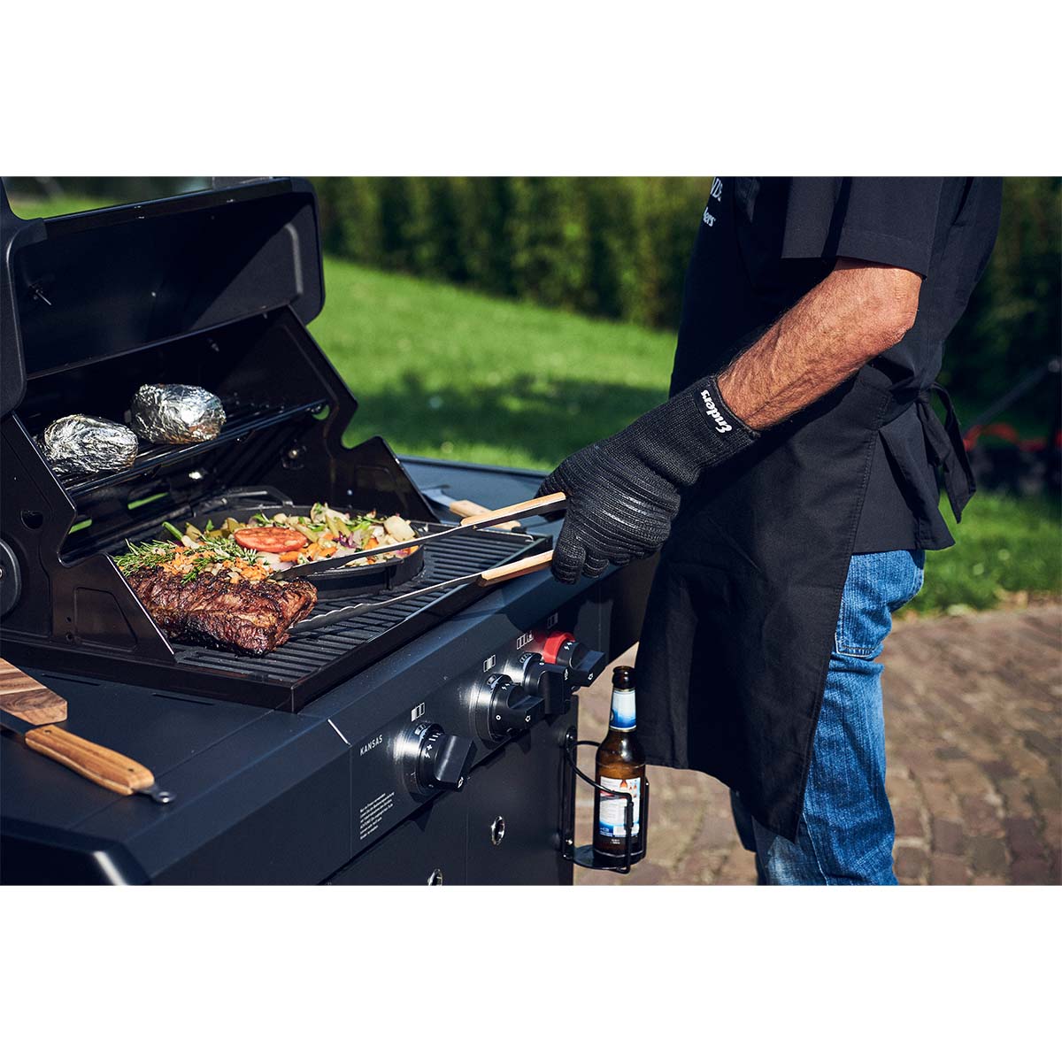 Enders Flaschenhalter - Grill Mags Enders Flaschenhalter - Grill Mags