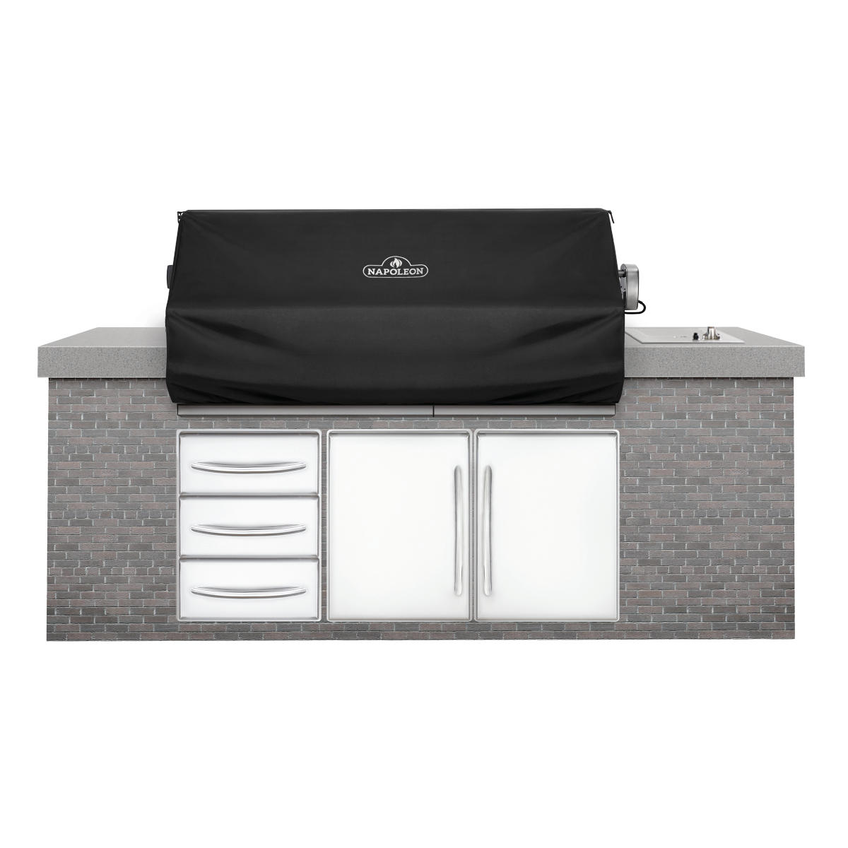 Napoleon Haube für BIPRO 825 Einbau Napoleon Haube für BIPRO 825 Einbau