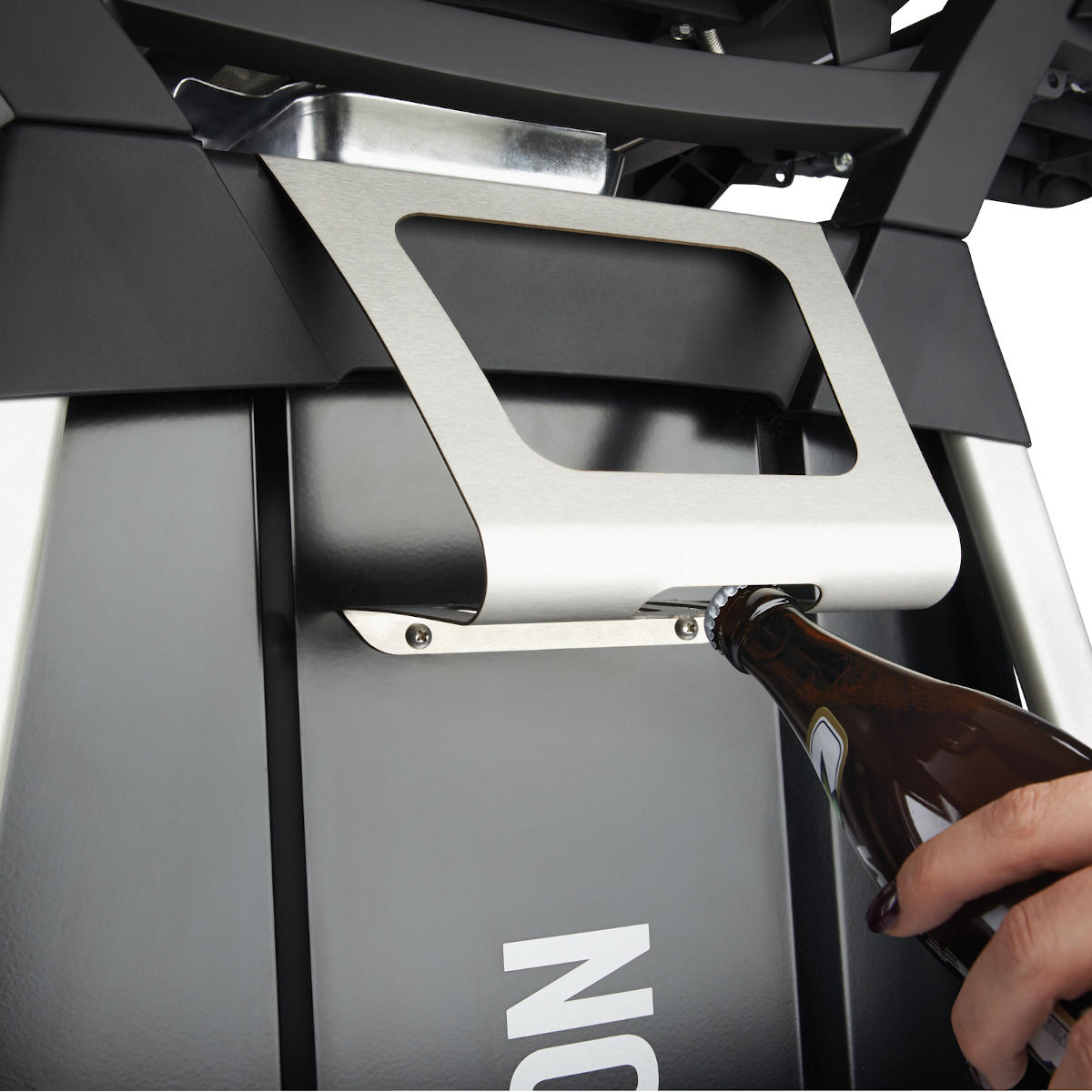 Napoleon TravelQ Pro285E mit Stand, mobiler Elektrogrill