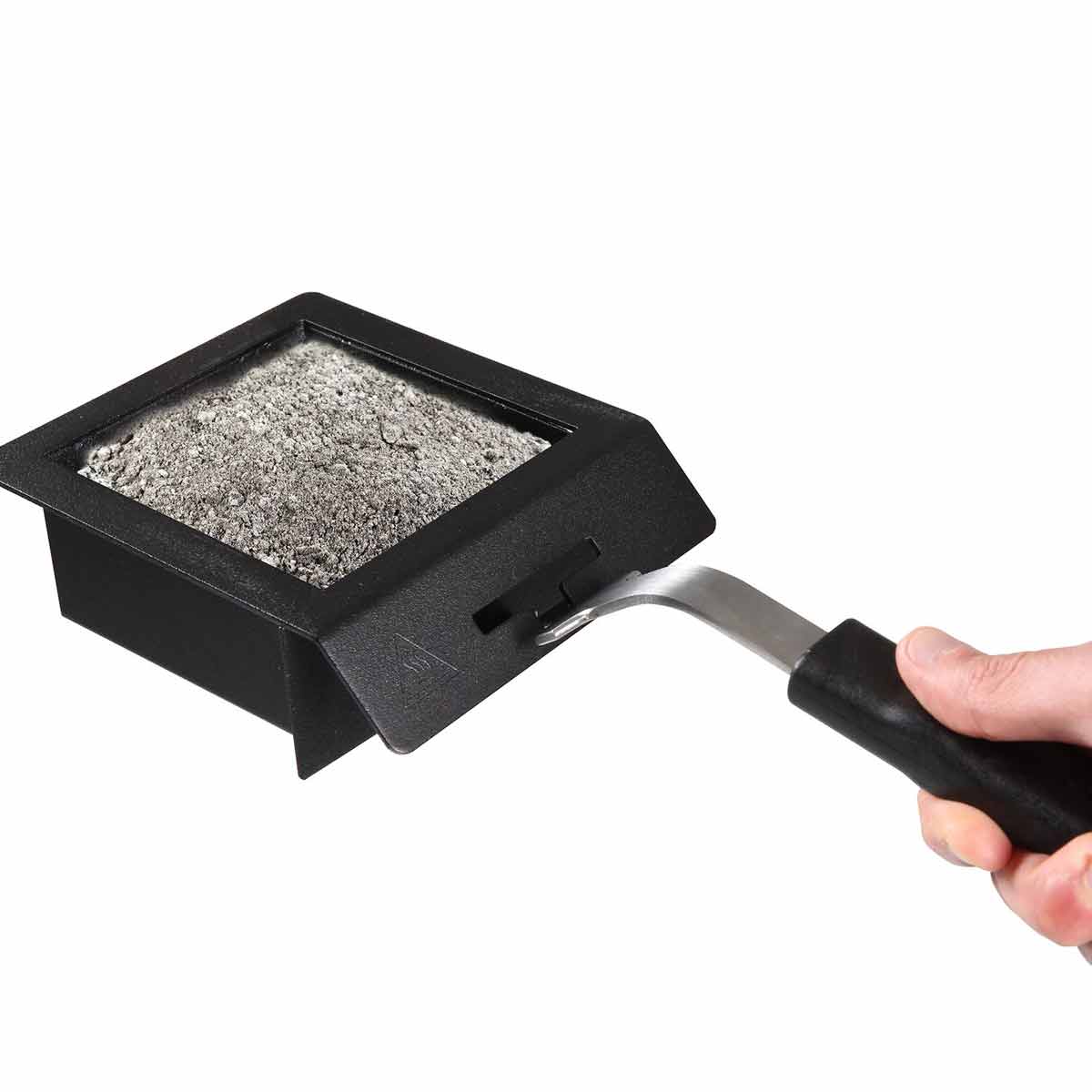 Broil King Regal 500 Pro Pelletgrill, entnehmbarer Aschefang für die einfache Reinigung