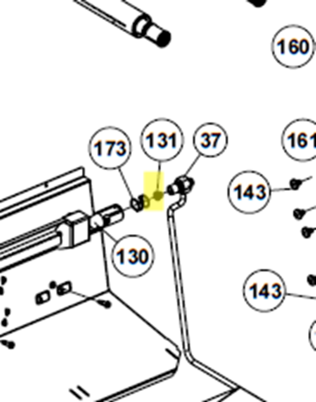 Broil King Heckbrennerdüse IMPERIAL, REGAL 500er