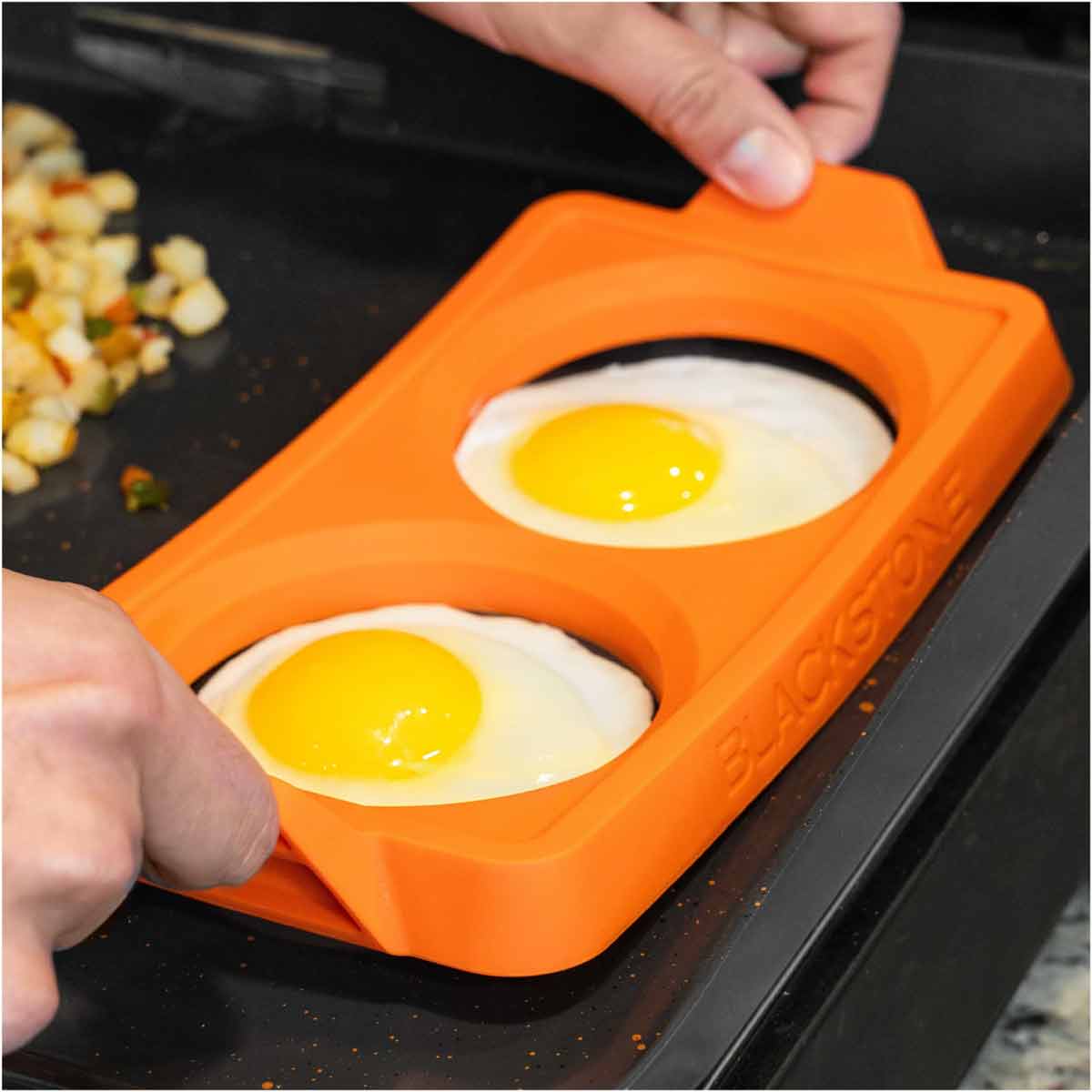 Blackstone Plancha Eierformen-Set