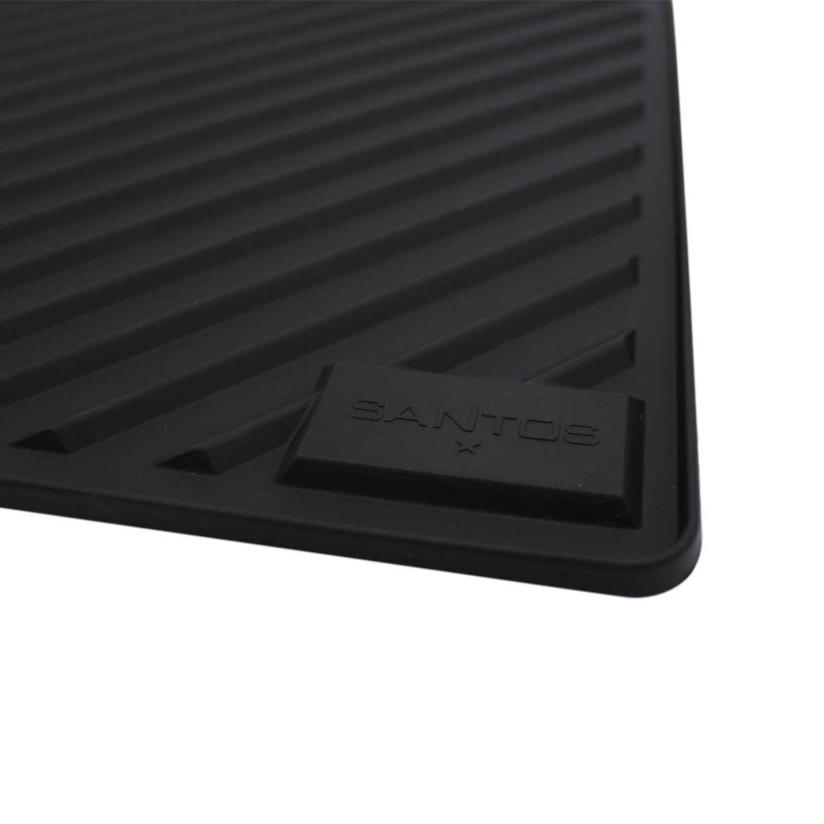 SANTOS Silikon Besteckablage für Grillzubehör | 44 x 30 cm