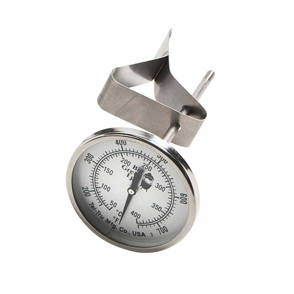 Big Green Egg Tel-Tru Ersatz Deckelthermometer für Medium, Small, MiniMax & Mini