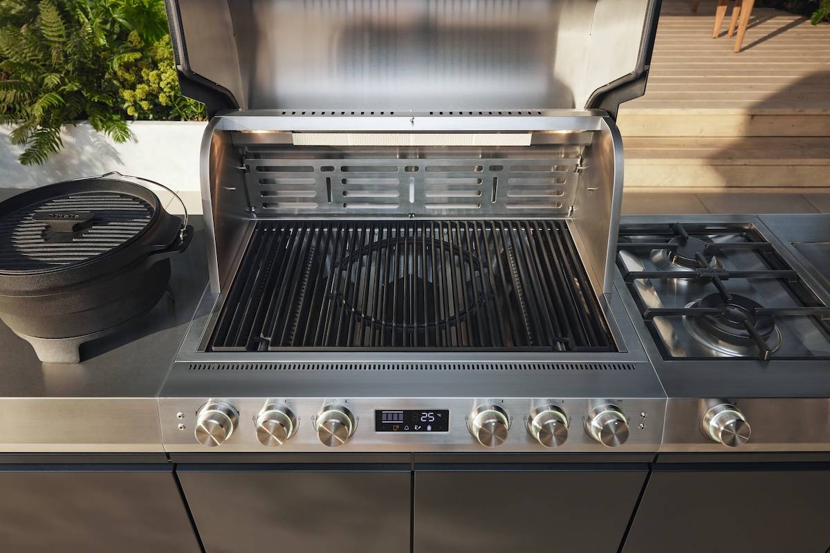 Miele MasterGrate Ring (Gusseisenrost, runder Ausschnitt) – Gusseisenrost