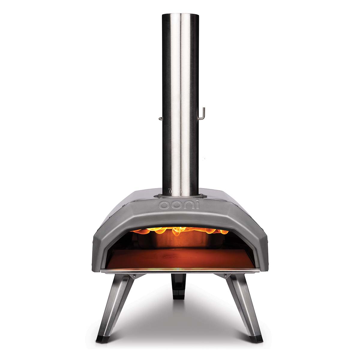 Ooni Karu 12 Multi-Brennstoff Outdoor Pizzaofen, Edelstahl Ooni Karu 12 Multi-Brennstoff Outdoor Pizzaofen, Edelstahl