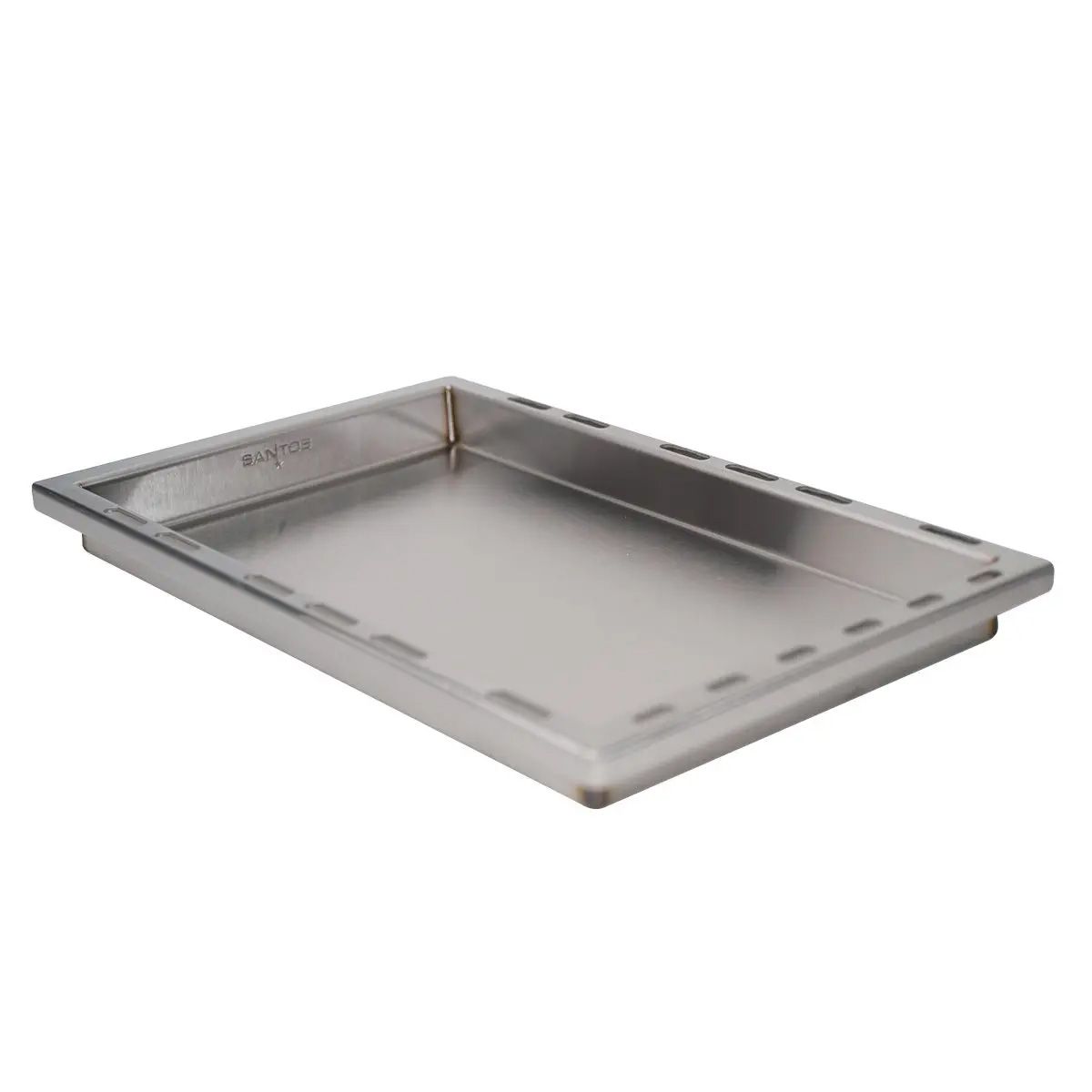 SANTOS S-418 Pro Edelstahl I Seiten- & Heckbrenner | Ready2Grill Bundle