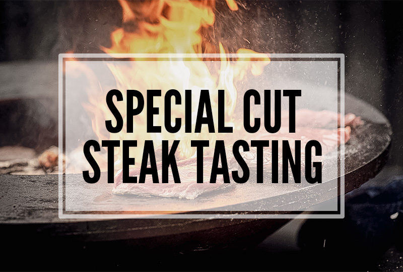 Special Cut Steak Tasting Hamburg Special Cut Steak Tasting Hamburg