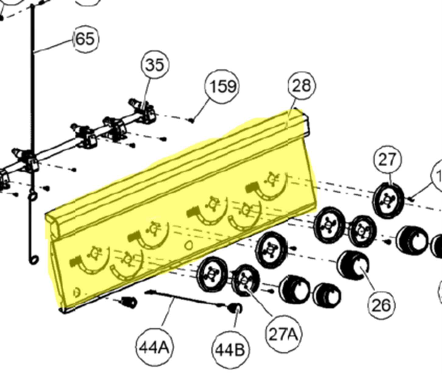 Broil King Bedienfeld REGAL 490 Broil King Bedienfeld REGAL 490