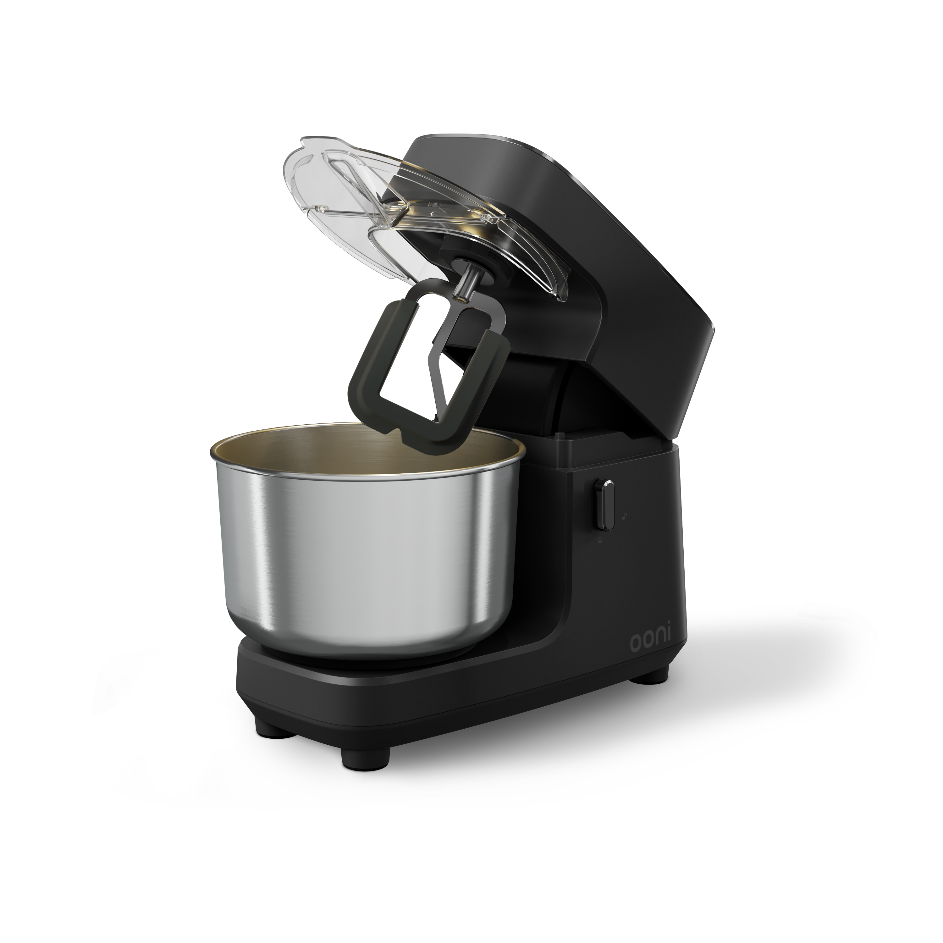 Ooni Halo Core Spiralmixer | Knetmaschine | Schwarz-Grau