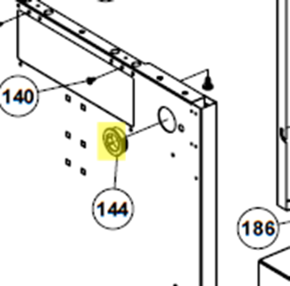 Broil King Schutzring Seitenwand Gasschlauch VERS. SERIEN Broil King Schutzring Seitenwand Gasschlauch VERS. SERIEN