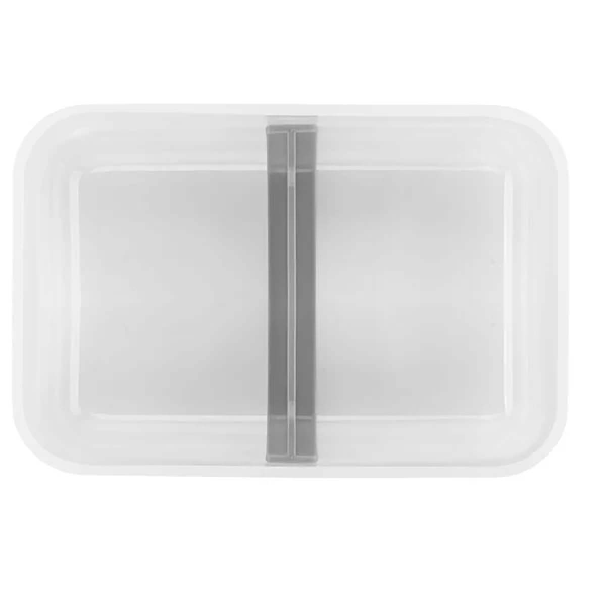 ZWILLING FRESH & SAVE Vakuum Lunchbox L flach | Kunststoff | Semitransparent-Grau