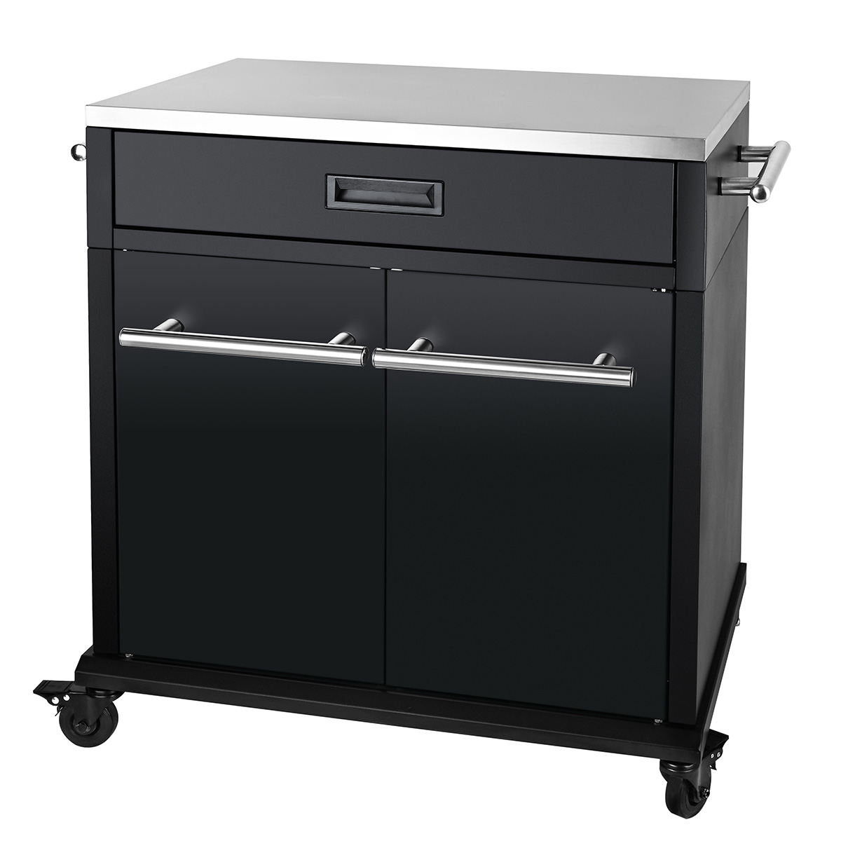 SANTOS S-BBQ-Cart inkl. Tür Schwarz