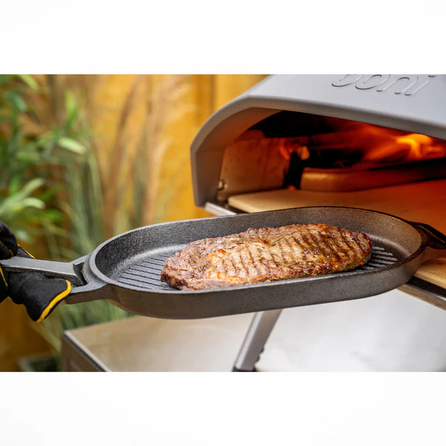 Ooni Grillpfanne aus Gusseisen | Gusseisen