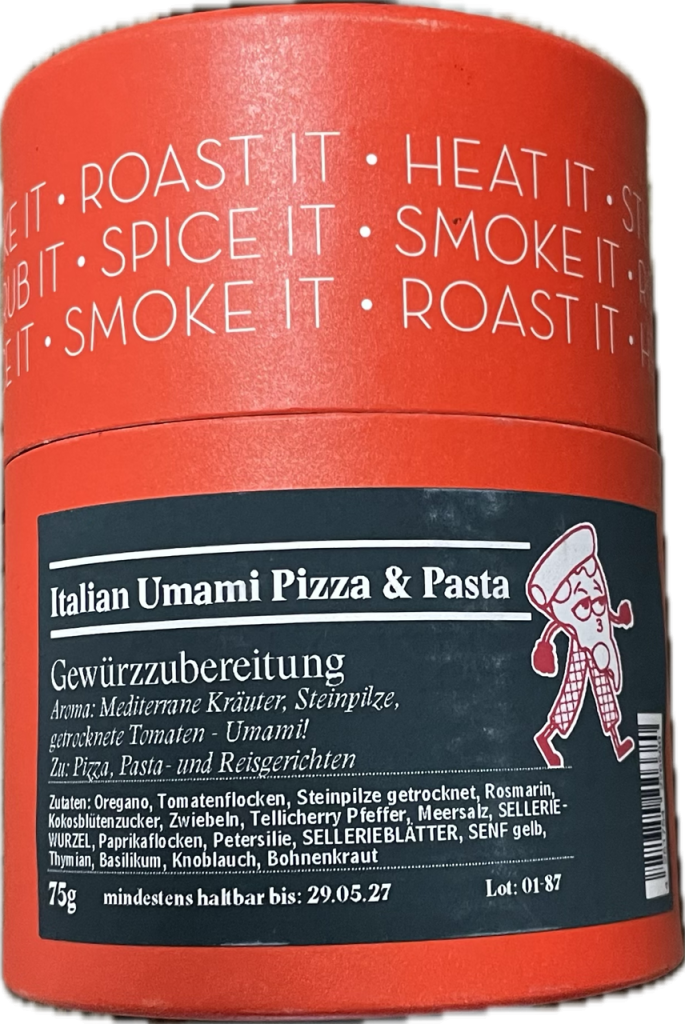 BGE-Umami Pizza & Pasta