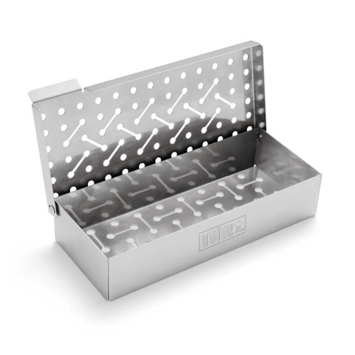 Weber Räucherbox für Gasgrills, 24,6 x 11,9 x 5 cm Weber Räucherbox für Gasgrills, 24,6 x 11,9 x 5 cm
