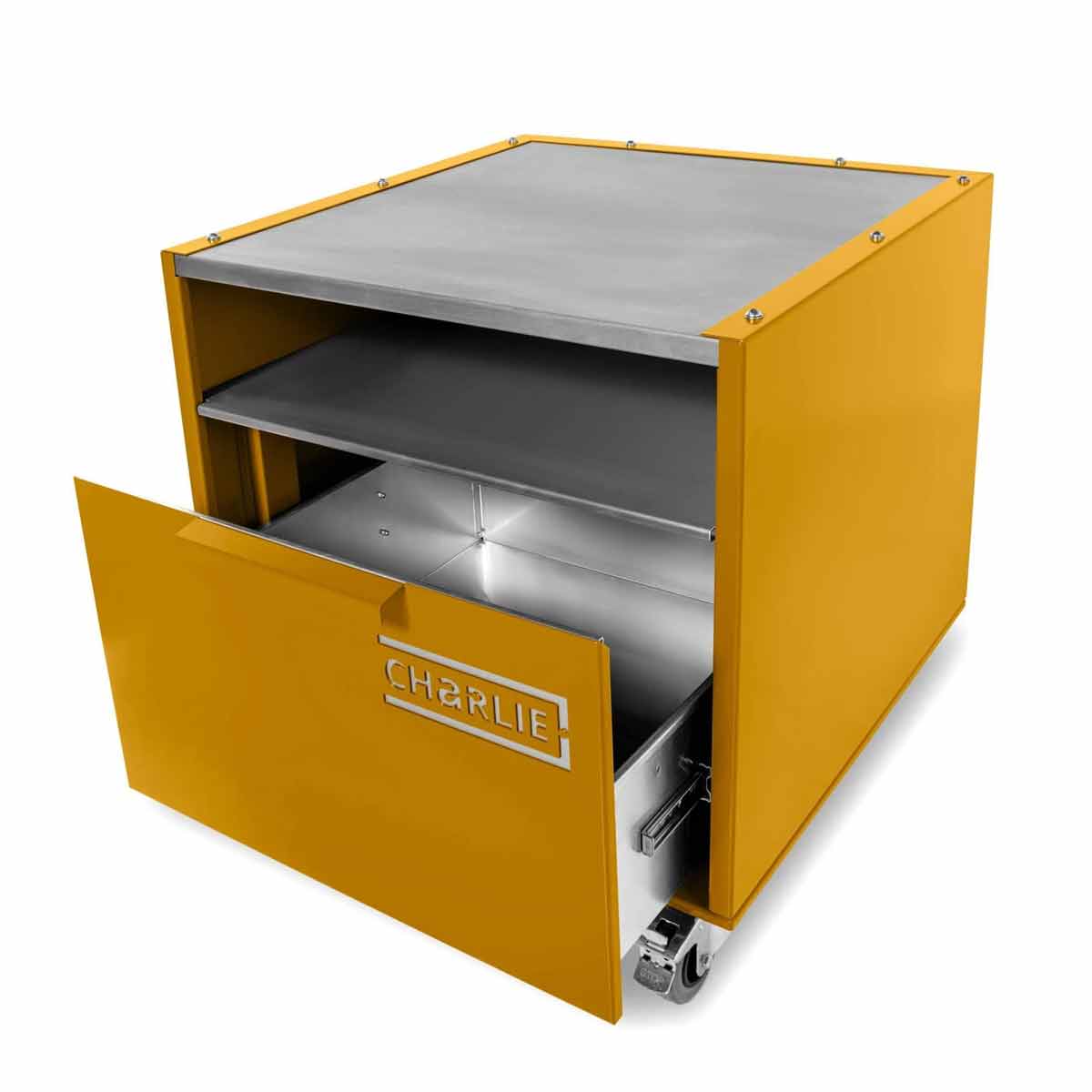 Charlie Base Cabinet, Honeycomb