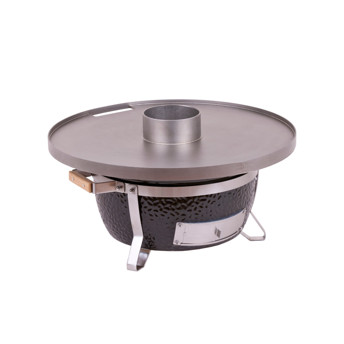 Monolith Icon mit Wok-Krone