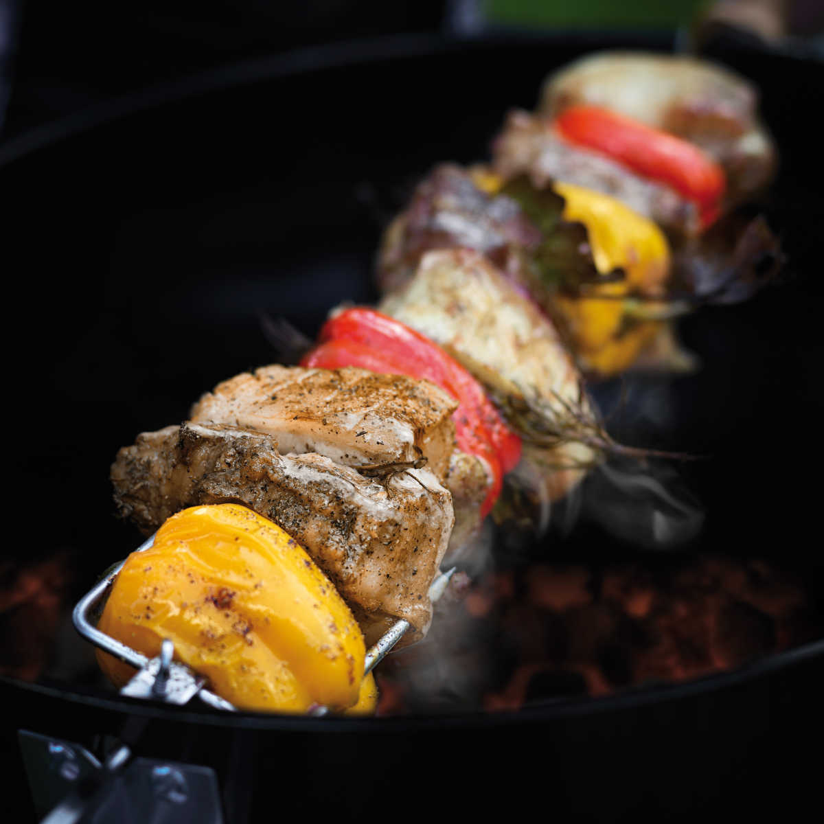 Weber Drehspie§s BBQ 57 cm Weber Drehspie§s BBQ 57 cm