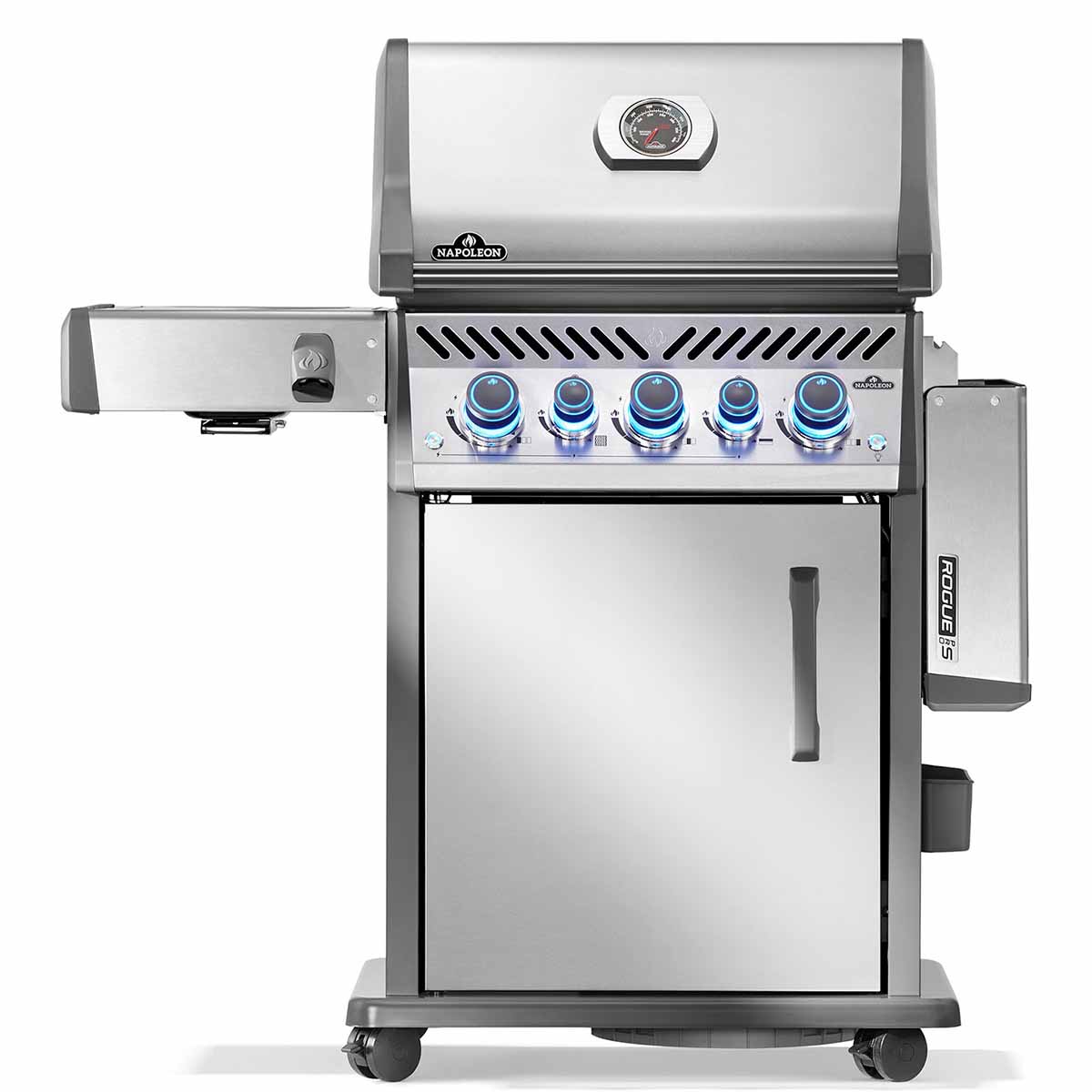 Napoleon Rogue PRO-S 425 mit Edelstahl Rosten | Edelstahl