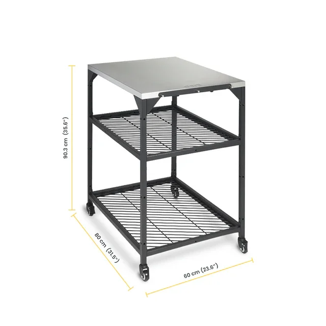 Ooni Modular Table Medium – Kompakte Arbeitsstation für deine Outdoor-Küche