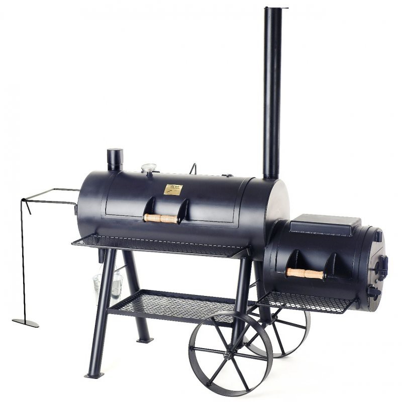 Joes Reverse Flow Smoker 16 lange Version Joes Reverse Flow Smoker 16 lange Version
