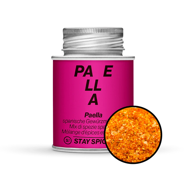 Paella Gewürzzubereitung, 170ml Schraubdose