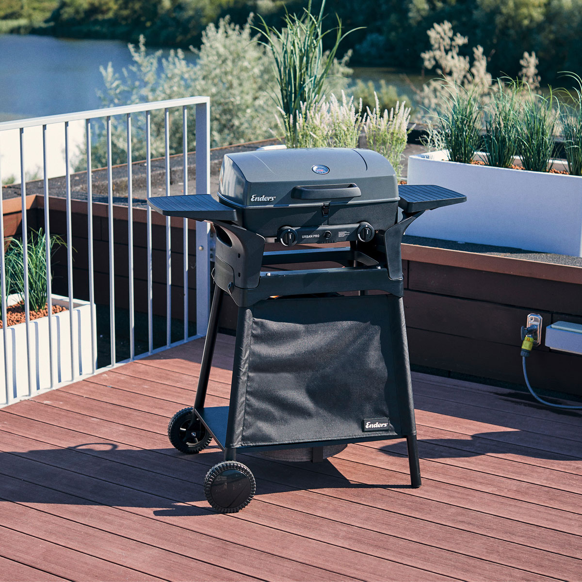 Enders Urban Pro Grill 94 x 55 x 99,5 cm 2 Brenner Stahl