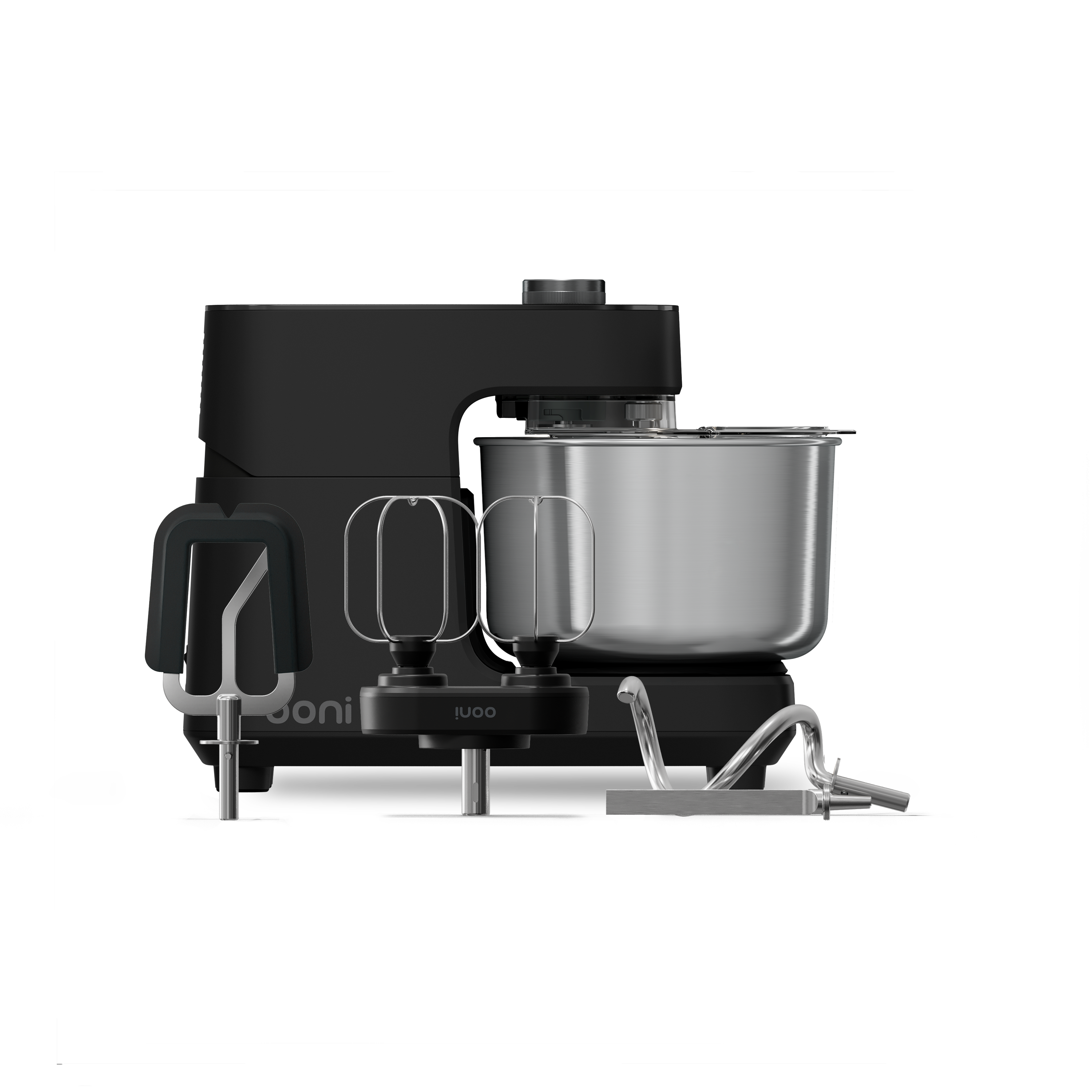 Ooni Halo Core Spiralmixer | Knetmaschine | Schwarz-Grau