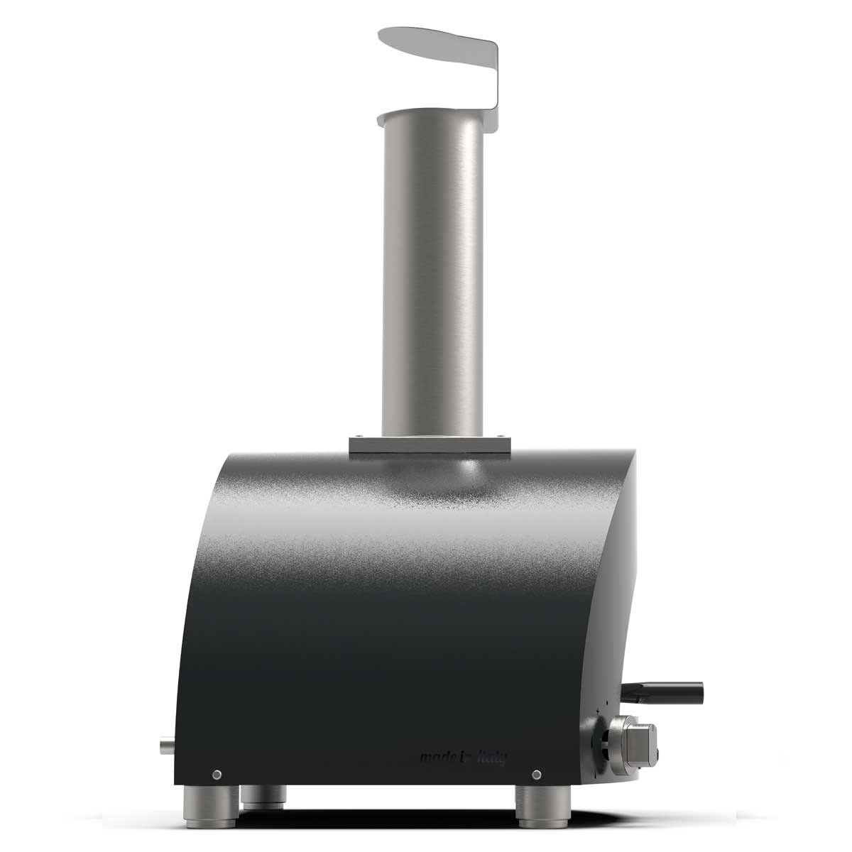 Alfa Forni Gas Pizzaofen Moderno 1 Pizza Schiefergrau | Hybrid Alfa Forni Gas Pizzaofen Moderno 1 Pizza Schiefergrau | Hybrid