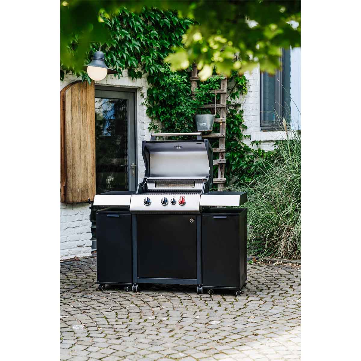 Enders Modularer Grill-Trolley für Monroe Pro & Colorado Turbo Enders Modularer Grill-Trolley für Monroe Pro & Colorado Turbo