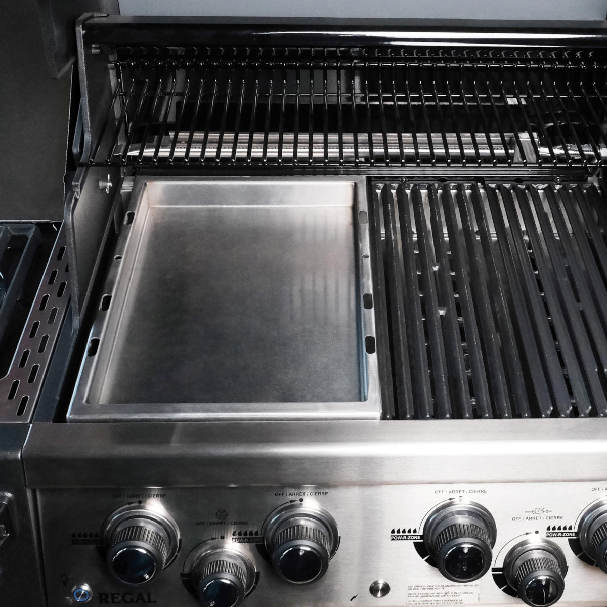 SANTOS Plancha | Einsatzpfanne für Broil King Imperial 