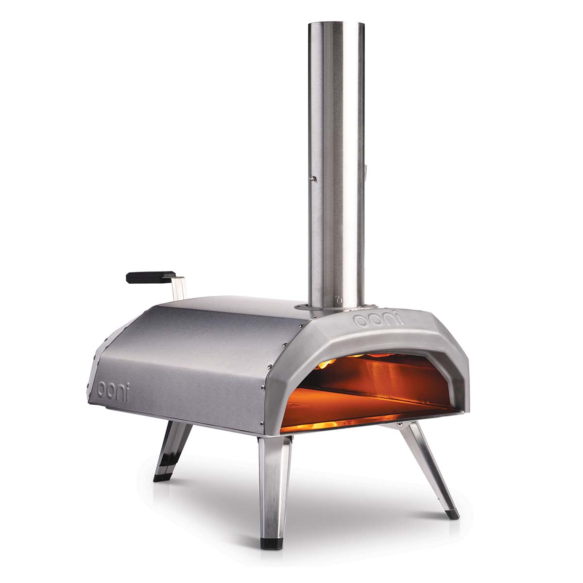 Ooni Karu 12 Multi-Brennstoff Outdoor Pizzaofen, Edelstahl Ooni Karu 12 Multi-Brennstoff Outdoor Pizzaofen, Edelstahl