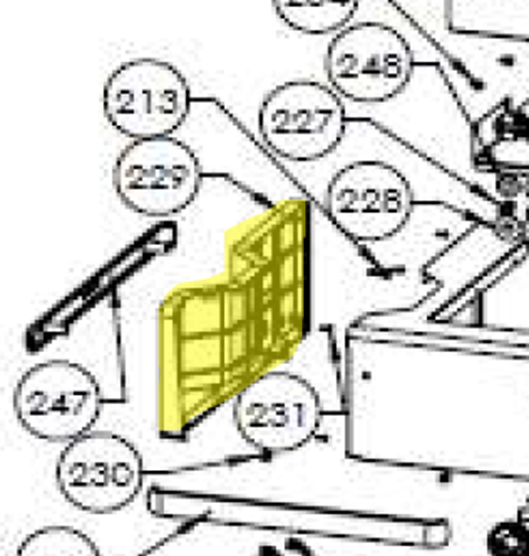 Napoleon Seitenablage Abschlusskappe PRO Napoleon Seitenablage Abschlusskappe PRO
