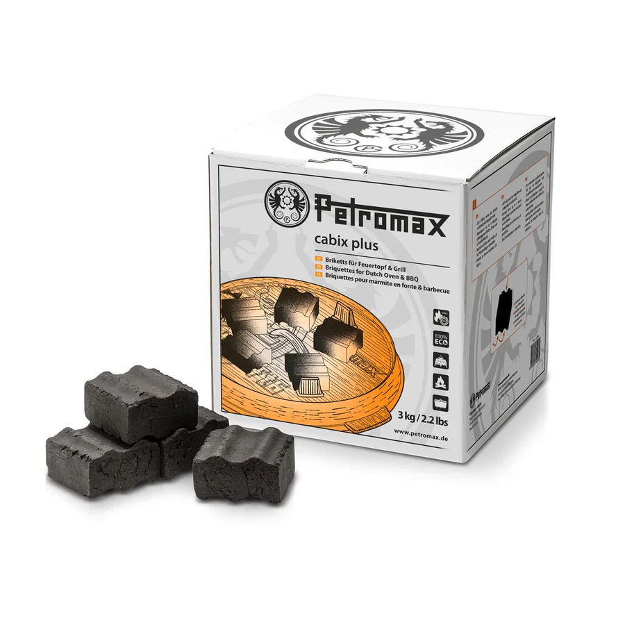 Petromax Cabix Plus Briketts für Dutch Oven & Grill