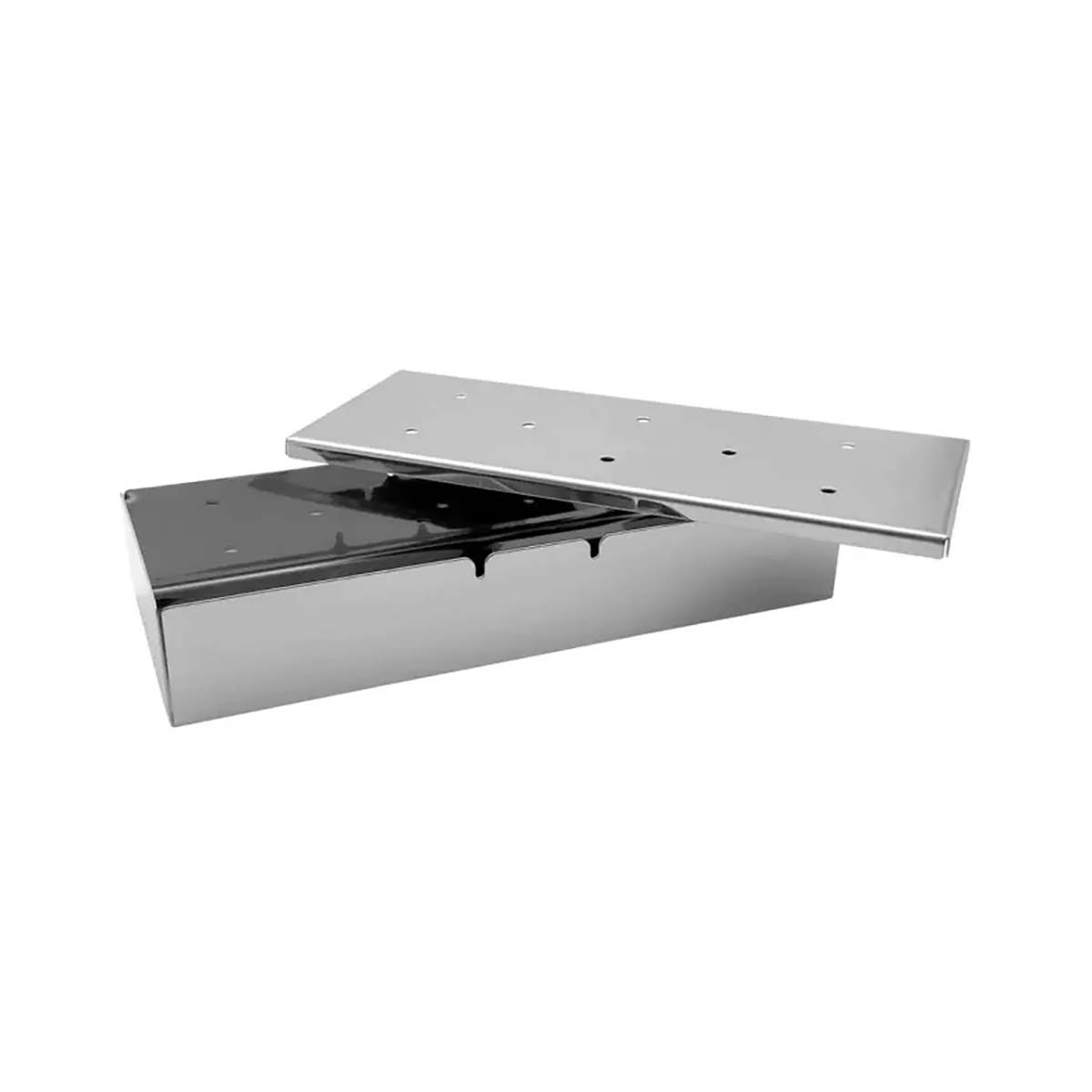 FireRocket Smokerbox | Edelstahl