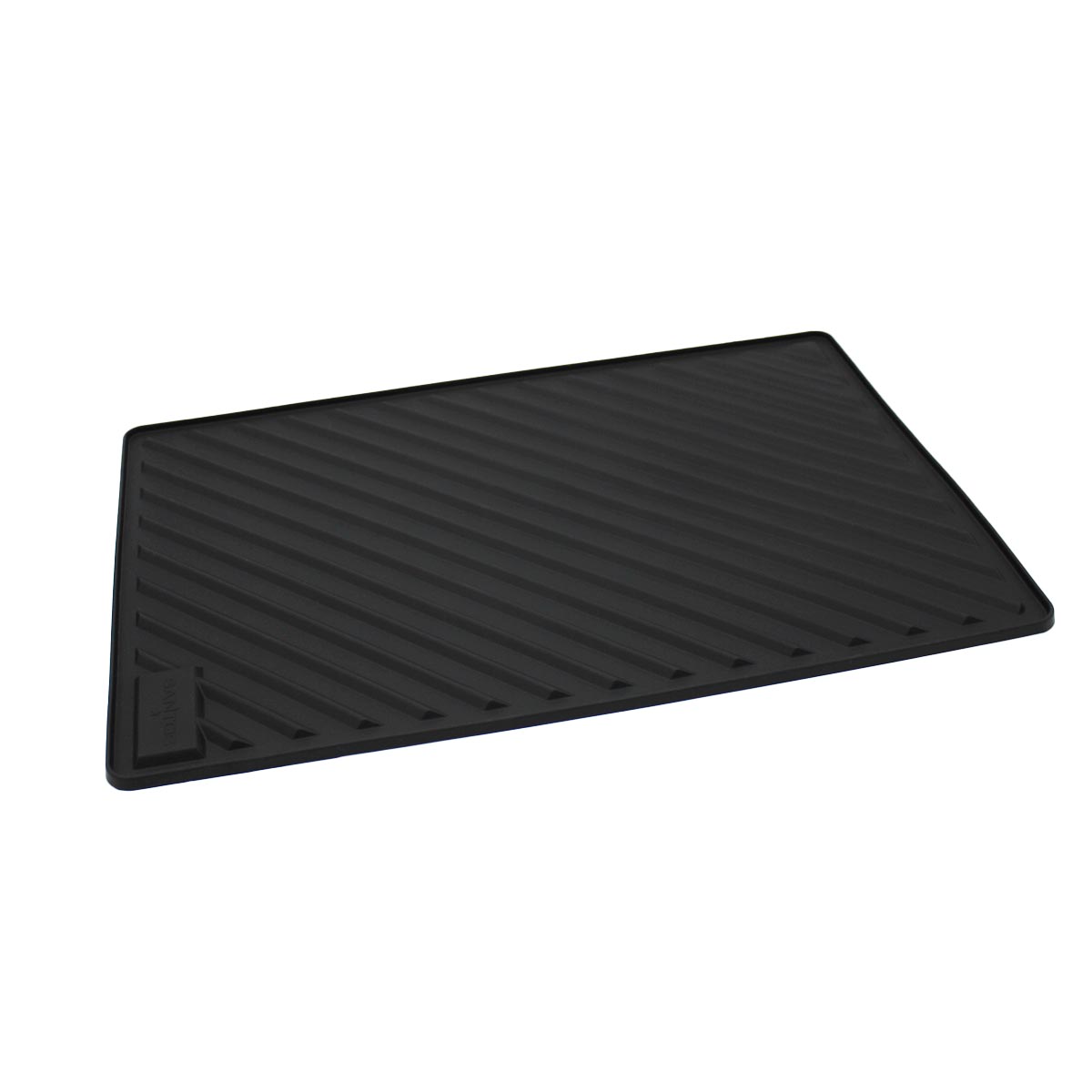 SANTOS Silikon Besteckablage für Grillzubehör | 44 x 30 cm