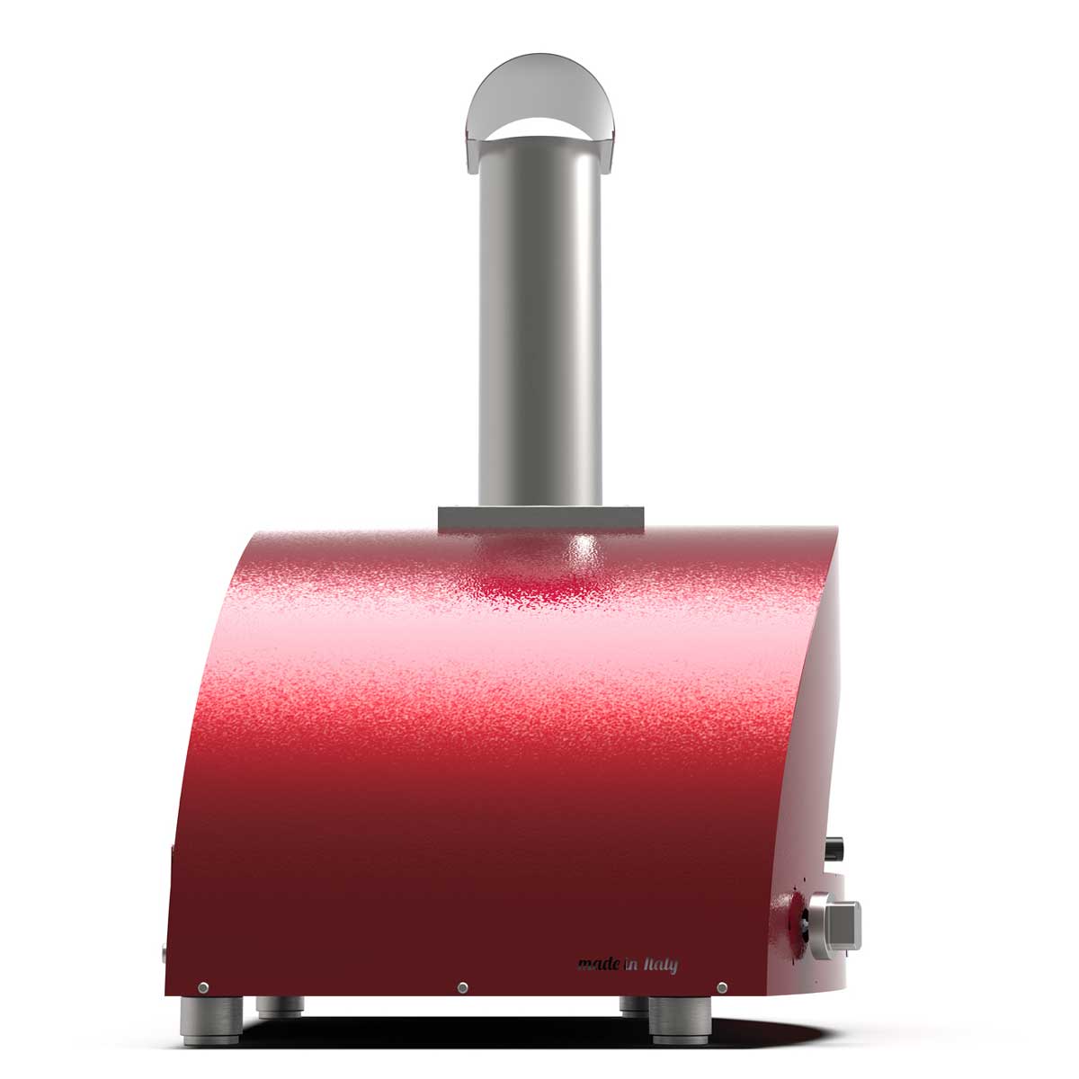 Alfa Forni Gas Pizzaofen Moderno, 3 Pizze, Antikrot