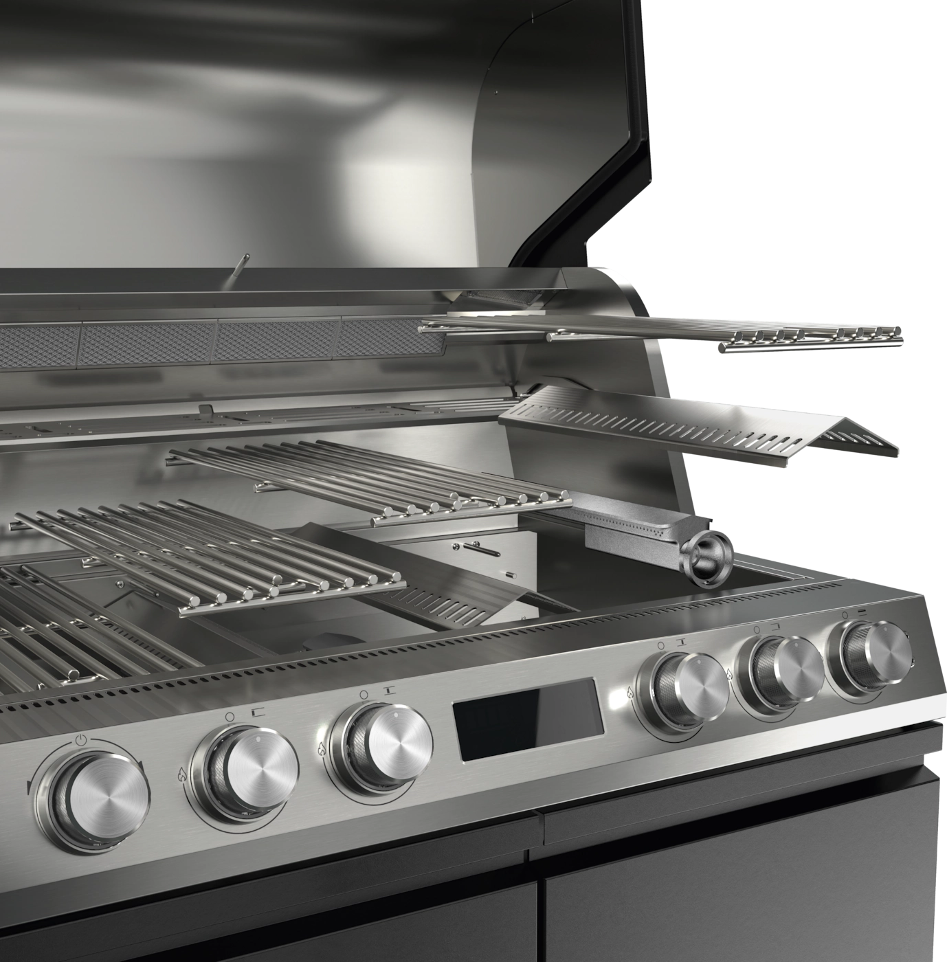 Miele Fire Pro L 4 PD – 4 Brenner und drei Schubladen – Gasgrill