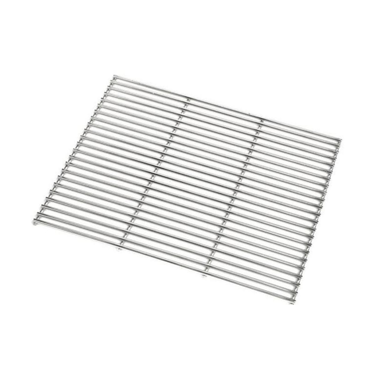 SANTOS Edelstahl Grillrost 38,5 x 49 cm | 2er Set | für Santos Eden E-511 SANTOS Edelstahl Grillrost 38,5 x 49 cm | 2er Set | für Santos Eden E-511