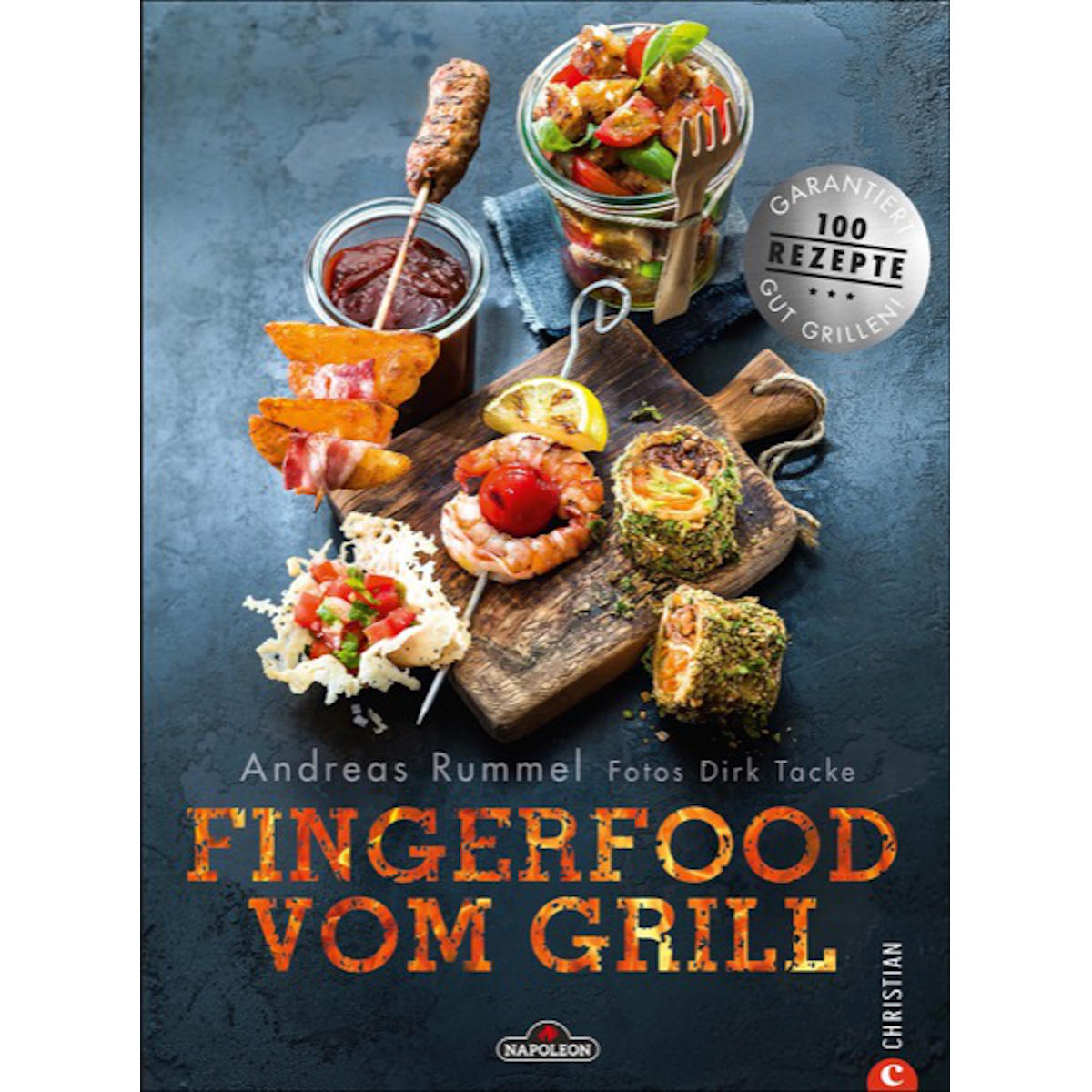 Napoleon Grillbuch "Fingerfood vom Grill" Napoleon Grillbuch "Fingerfood vom Grill"
