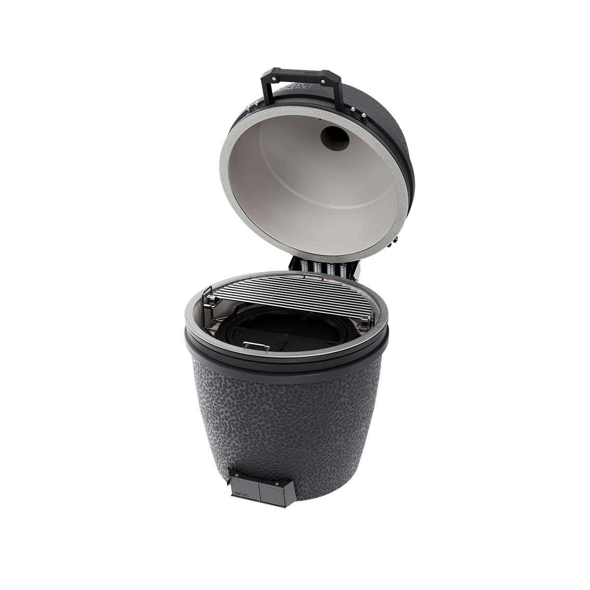 BSTRD. Pro Large Solo Keramikgrill | Graphite